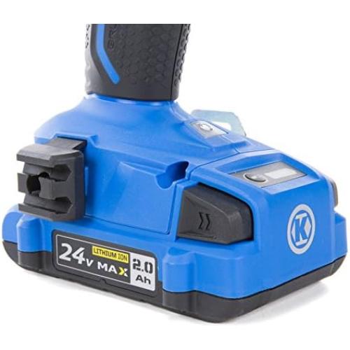 Kobalt 24-Volt Max Lithium Ion (Li-ion) 1/2-in Cordless Brushless Drill with Battery and Soft Case