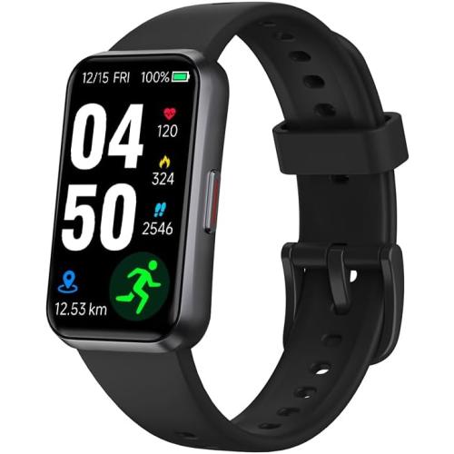 Fitness Trackers,Blood Oxygen Heart Rate Sleep Monitor,Smart Band 24/7 Health Monitoring,Calorie Pedometer Steps Counter Activity watchs/Notifications for iOS/Android