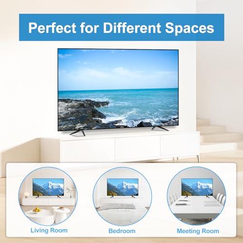 Metal Base TCL TV Legs for 70 75 TCL Roku TV Stand Feet Replacement