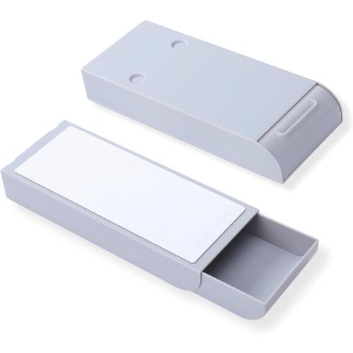 Periea Luna Under Desk Drawer Organizer, Self-Adhesive Storage Tray