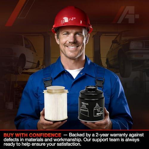 6.7L Cummins Fuel Filter Water Separator Set for Ram Models