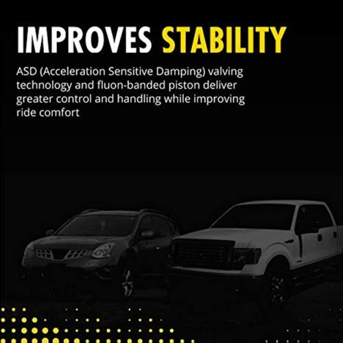 Monroe OESpectrum 37014 Suspension Shock Absorber for Ford Ranger