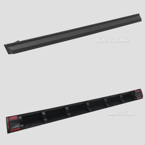 Front Left Driver Side Lower Door Molding Panel Fit for Nissan Pathfinder 2013 2014 2015 2016 for 80877-3KA0A