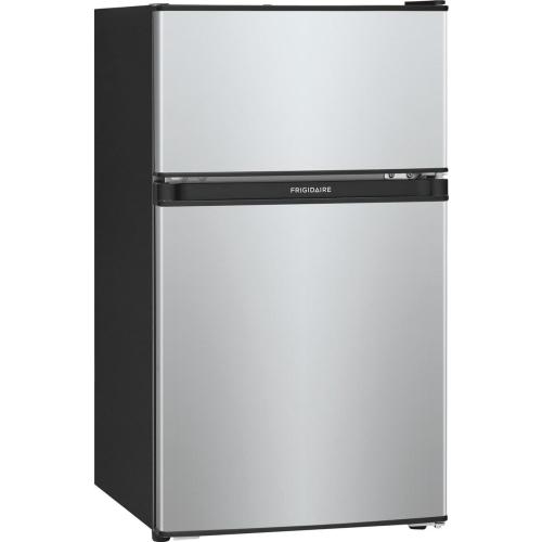 3.1 cu. ft. Mini Fridge in Silver Mist, Energy Star
