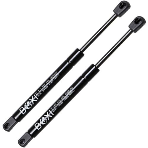 BOXI 2pcs Rear Glass Window Lift Supports Struts Shocks Gas Struts Shocks Springs for Chevrolet Trailblazer 2002-2008/for GMC Envoy 2002-06/for Isuzu Ascender 2003-08 | Replaces 4575 SG330052 15050924