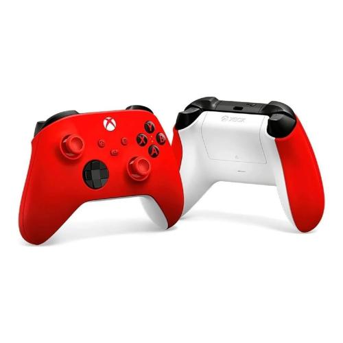 Xbox Wireless Gaming Controller (2025) – Pulse Red – Play on Xbox, Windows, Android, iOS, FireTV Sticks, Smart TVs, VR Headsets