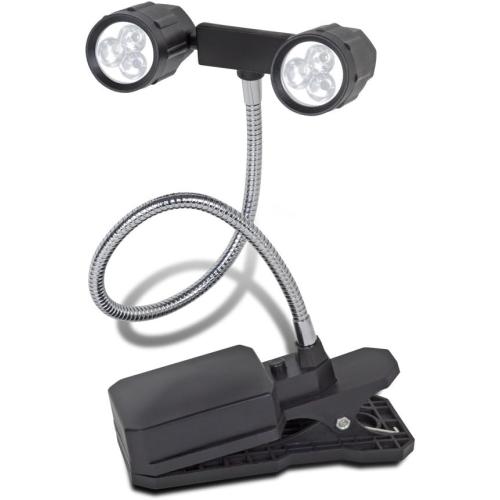 HW5271 6-LED Barbeque Clip On Light