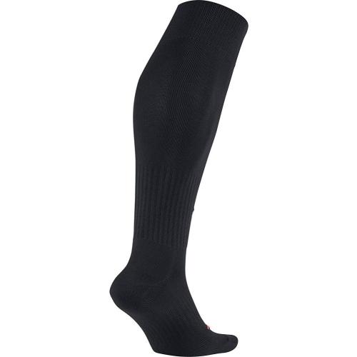 Nike Academy Over-The-Calf Soccer Socks BLACK AND RED