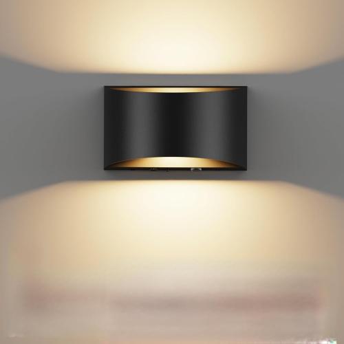 VOLISUN No Hardwired Wall Sconce, Modern Wall Sconce Battery Operated with Remote, 3000K-6500K Dimmable LED Wall Lamp, Wireless Wall Light for Bedroom, Living Room, Hallway, Corridor(1 Pack)