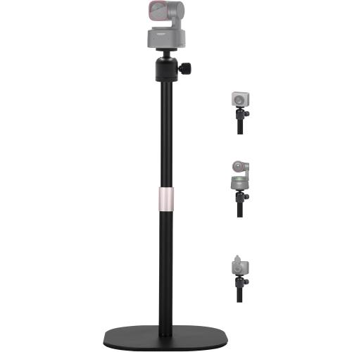 Heavy-Duty Webcam Stand, 18-inch Tabletop Webcam Tripod Holder compatible with OBSBOT Tiny 2/ Tiny SE 1080P/Meet 2/Meet SE/Meet Webcams
