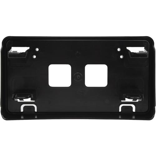 Front License Plate Bracket FO1068185, Direct Replacement for 2021 2022, Easy Install, Sturdy ABS Material, OE Number Match, Ensure Normal Car