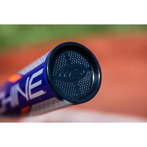Size 26 inch Rawlings | Machine Baseball Bat | USA | -10 Drop | 2 5/8 Barrel | 1 Pc. Alloy