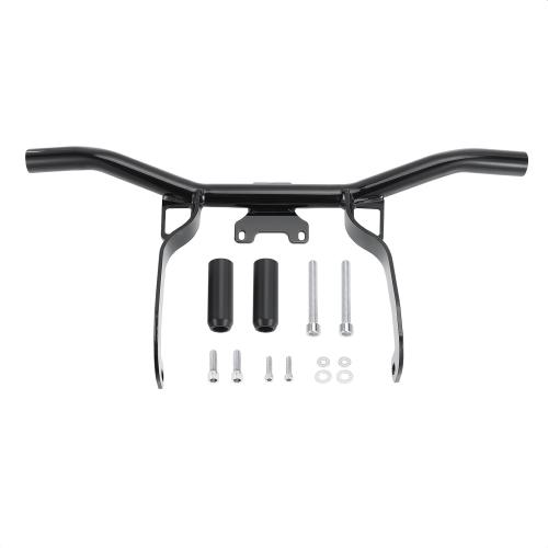 Front Engine Guard Crash Bar for Harley Touring Street Glide Road Glide Electra Glide Ultra Limited 2014-2022 / Road King 2014-2024