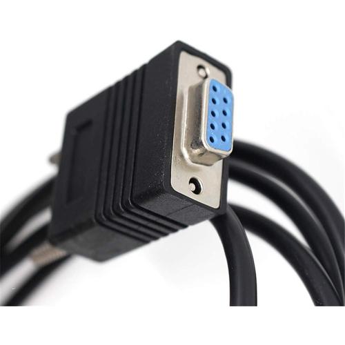 RS232 Serial Cable for 3800G 4600G 4820G 4800i Barcode Scanner 6FT Straight