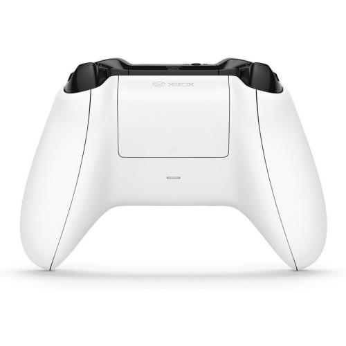 Microsoft Xbox One Wireless Video Gaming Controller, White (Renewed)