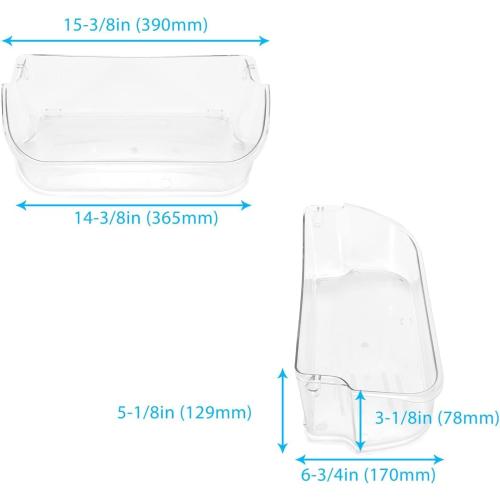 Kojem 240356402 Refrigerator Door Bin Shelf Compatible with Frigidaire