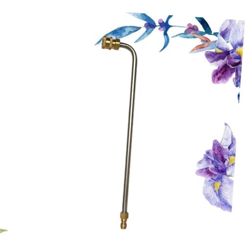VANZACK Bent Rod Nozzle High Pressure Water Gun Extension Wand Hose Pressure Washer Spray Nozzle Power Washer Lance