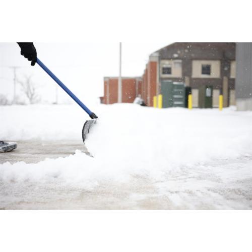 Marshalltown Polar Pusher 30 Inch Snow Pusher Shovel, Lightweight Non-Stick UHMW Makes Plowing Snow Easy, Made in the USA, SNOWP30