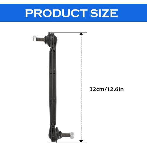 Sway Bar Links Stabilizer Bar Compatible with Renegade 2015-2022 500X 2016-2019 Compass 2017-2022 Replaces 68246496AA