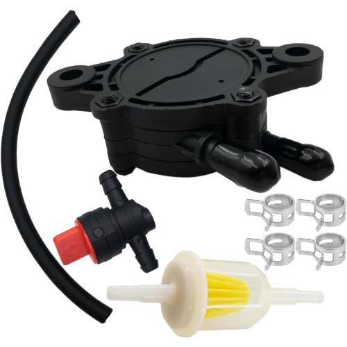 Gas Fuel Oil Pump compatible with Predator 22 HP 670cc V-Twin Horizontal Engine Motor 61614