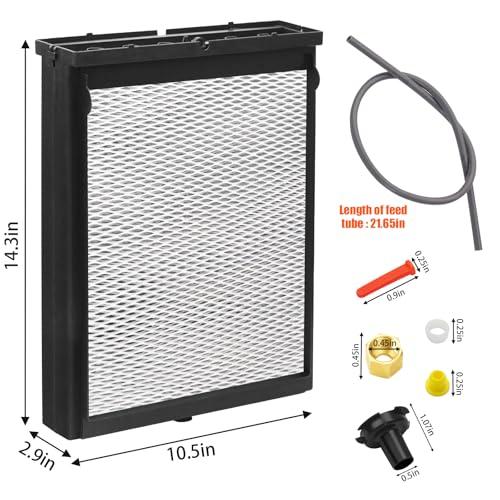 for Aprilaire 4839 Humidifier Maintenance Kit Humidifier Models 600, No. 35 Water Panel Humidifier Replacement Filter Compatible with Aprilaire Humidifier Models 600, 600A, 600M