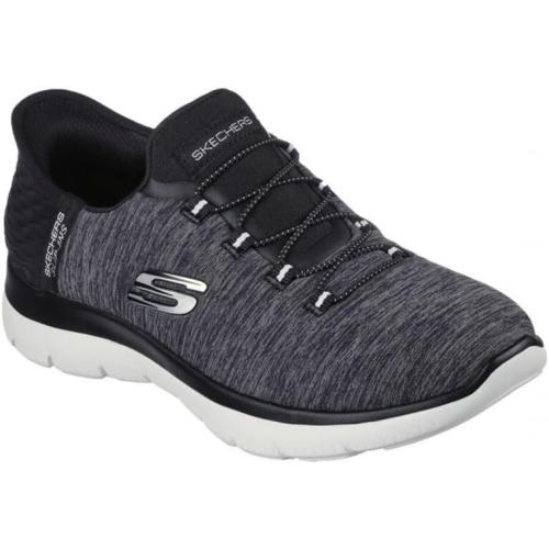 Size 9...Skechers Women's Summits Dazzling Haze Hands Free Slip In Sneakers