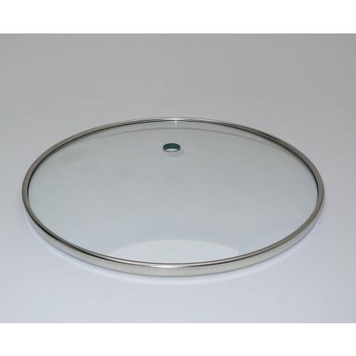 Rival Crock Pot Replacement 6 3/16 Glass Lid Metal Rim 1.5 Quart Slow Cooker. JL Missouri Parts & Misc.