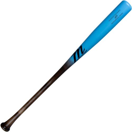 MARUCCI AP5 PRO Model Flame Fade/Baby Blue Adult Maple Wood BAT