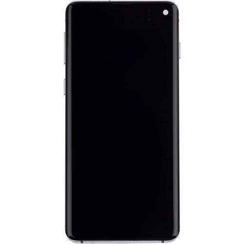 [with Frame] SWARK New TFT LCD Display for Galaxy S10 G973 LCD Touch Screen Display with Upgraded Repair Tools Kit-NO Fingerprint Function