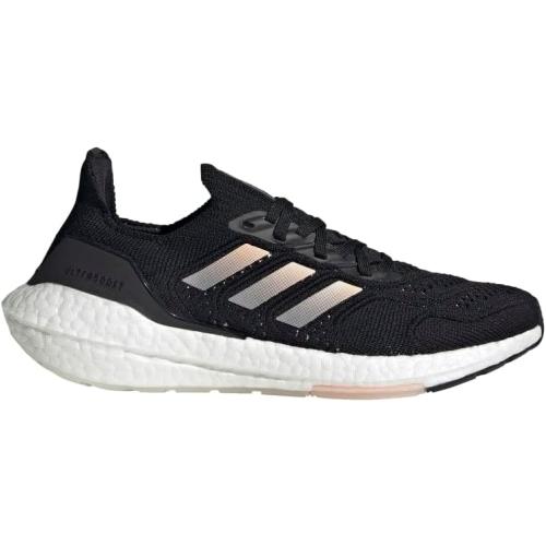 Size 11 color Black white pink adidas Women's Ultraboost 22 Running Shoe