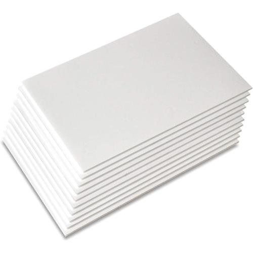 Union Premium Foam Board 30 x 40 x 3/16 10-Pack : Matte Finish High-Density Professional Use, Perfect for Presentations, Signboards, Arts and Crafts, Framing, Display (White, 30x40)