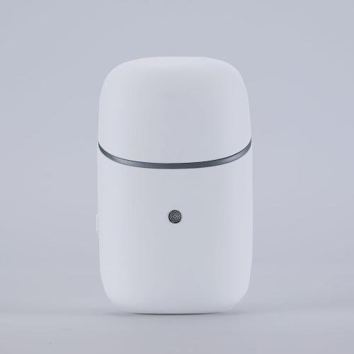 Waterless Diffuser - Plug in Waterless Essential Oil Diffuser with Timer & Light - 2025 Upgrade Version 10ml Smart Aromatherapy Plug in Wall Small Diffuser for Home, Offices and Hotel (MatteWhite)