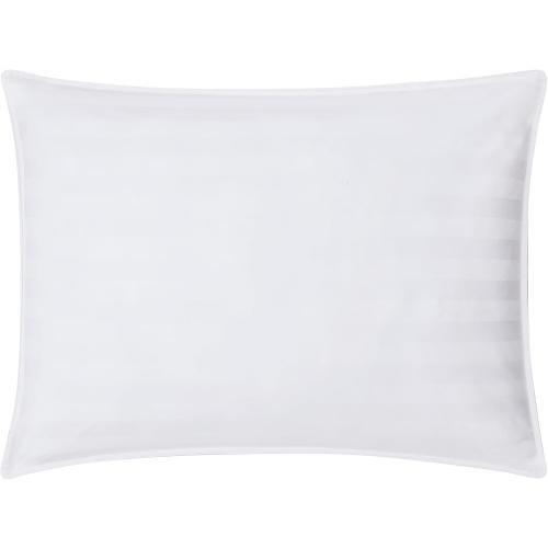 DOWNLITE Down Extra Thin, Flat & Soft Pillow for Stomach Sleepers (Hypoallergenic) (Standard/Queen)