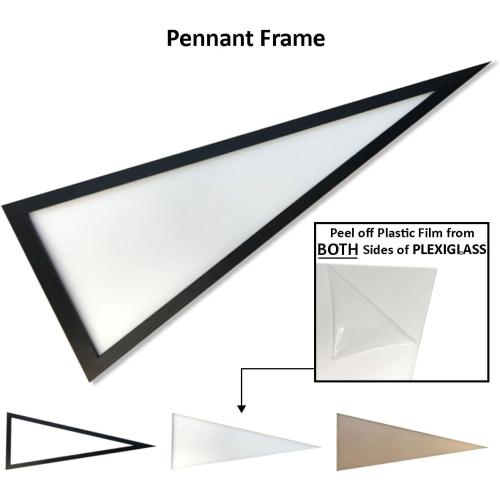Pennant Frame for Team Pennants