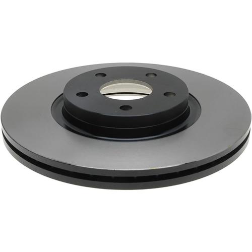 ACDelco Silver 18A2556A (19298577) Non-Coated Front Disc Brake Rotor