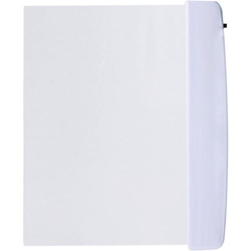 Flat Book Lights for Reading at Night in Bed Clear LED Book Page Light Bookmark Light for Reading Illuminator Panel Plate Lamp Board Wireless (White)