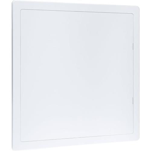 QWORK Access Panel for Drywall, 16x16 Inch ABS Plastic Wall Hole Cover Access Door for Plumbing & HVAC Systems, White