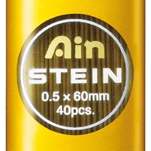 Pentel Mechanical Pencil Lead, Ain Stein, 0.5mm, 4B (C275-4B)