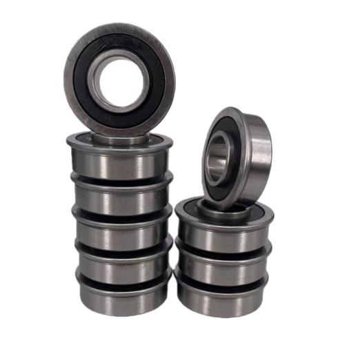 DEEG 10 PCS 5/8 x 1-3/8 flanged Ball Bearing Lawn Mower Wheel Bearings Carts Wheel Bearing.Replacement for JD AM118315, AM35443, Stens 215-038, 215-061,Oregon 45-047, MTD 741-0141 ＆ Ariens 0546200…