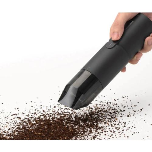 HOTO Handheld Vacuum Cleaner Cordless, Desk Vacuum Cleaner Compressed Electric Air Duster 15000Pa Suction, 4-in-1 Portable Vortex Vacuum Dust Buster Air Blower for Computer, Keyboard, Coffee Grounds