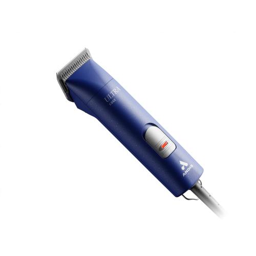 Andis Professional UltraEdge Super 2-Speed Detachable Blade Dog/Pet Clipper, Rotary Motor with Shatter-Proof Housing, Runs Calm & Silent, 14-Inch Cord, for All Dog Coats & Breeds, 120 Volts, Blue