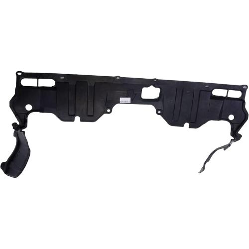 CarPartsDepot Front Lower Engine Splash Shield Center Cover Compatible with 2006-2011 Honda Civic 4-Door Sedan 2-Door Coupe 74111SNAA00 HO1228112