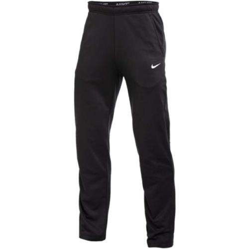 Size XXL Color Black Nike Men's TF Pant Regular (Black/White, XX-Large)