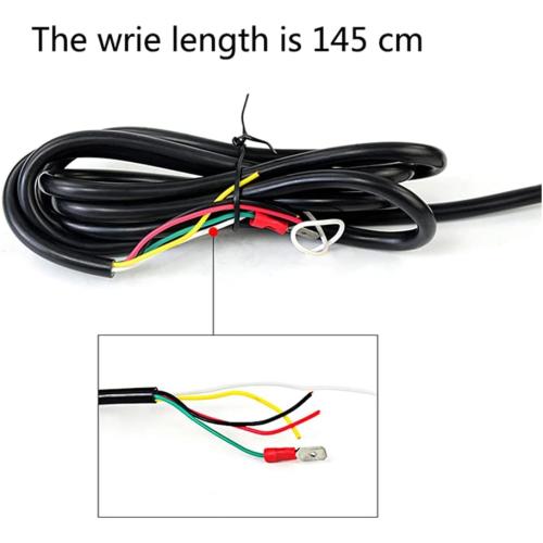 Flame Thrower Kit for Off-Road Exhaust Afterburner for Car Truck ATV Scooter with Engine Exhaust Ribbon Throwing Kit Motor Thrower Flamethrower for Truck Kit