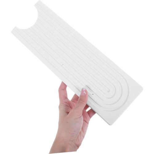 Angoily Diatomite Sink Faucet Mat Water Absorbent Dry Counter Mat Kitchen Accessory