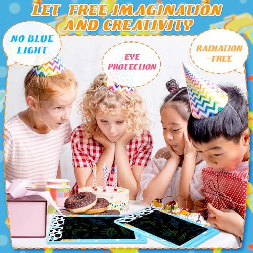 Nezyo 12 Pack 8.5 Inch Large Toy Party Favors LCD Writing Tablet for Kids