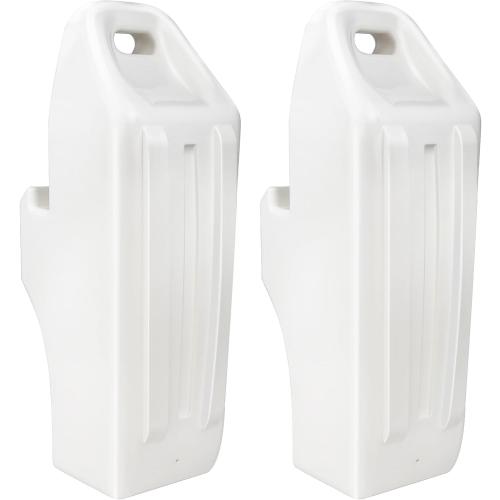 Pontoon Boat Fenders Boat Bumpers for Docking Pontoon ONLY | Pontoon Bumpers Boat Fenders Customized Inflatable Boat Fenders Bumpers for Docking with Locking Recessed Groove&Grip Handle‼️light dirt and good condition‼️