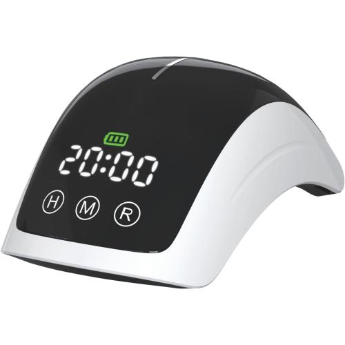 LaseLocks Knee Massager, Heat and Vibration Knee Pain Relief for Relax Tight Muscles and Helps Minor Joint Stiffness and Discomfort (Beige)