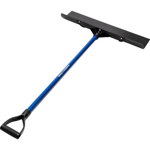Marshalltown Polar Pusher 30 Inch Snow Pusher Shovel, Lightweight Non-Stick UHMW Makes Plowing Snow Easy, Made in the USA, SNOWP30