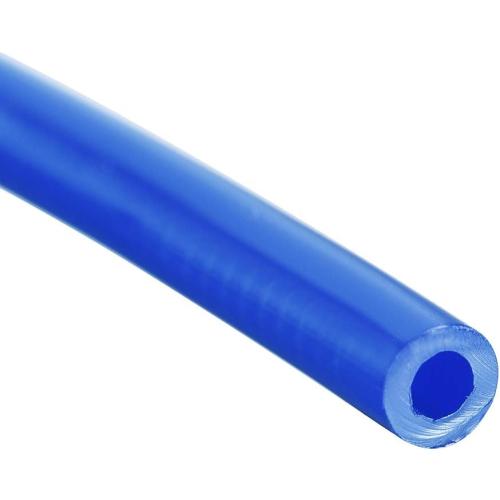 uxcell Nylon Line Hose Tube, 2mm(0.07) ID x 4mm(0.15) OD 5m/16.4ft PA12 Nylon Tube for Air Line Brake Fluid Transfer Blue